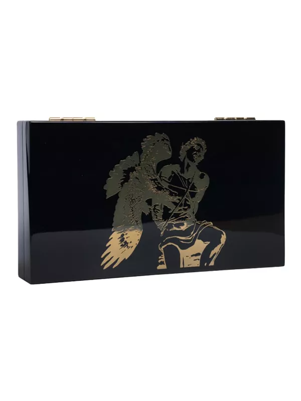 Arturo Fuente God of Fire KKP Never Back Down Gran Toro 56 in Black