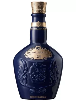 Виски Chivas Regal, Royal Salute 21 years old 0.7 л