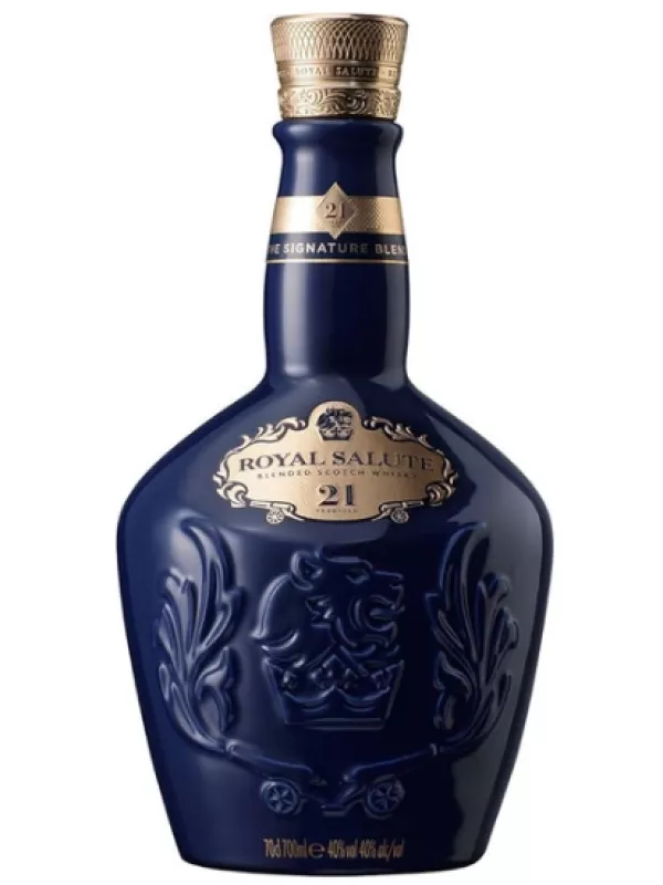 Chivas Regal, Royal Salute 21 years old