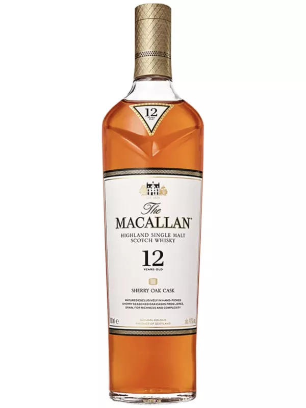 Macallan Sherry Oak 12 Years Old