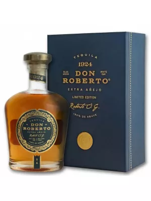 Текила Don Roberto 1924 Extra Anejo, gift box 0.75 л