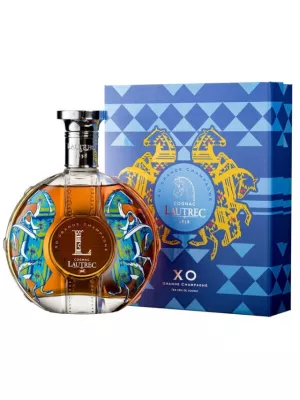 Коньяк Lautrec XO, gift box 0.7 л