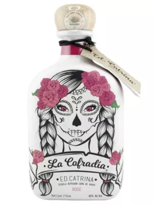 Текила La Cofradia Catrina Reposado Rose 0.75 л