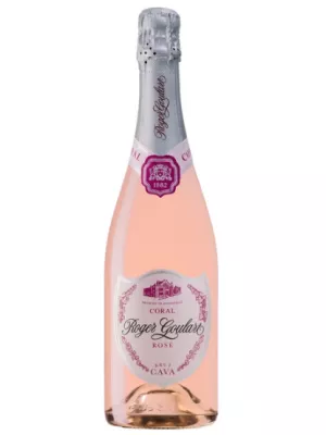 Roger Goulart, Coral Rose Brut, Cava DO 0.75 л 2023