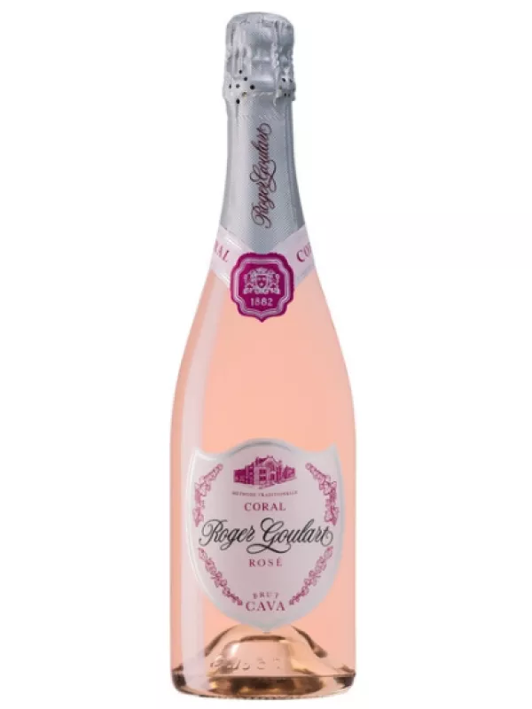 Roger Goulart, Coral Rose Brut, Cava DO