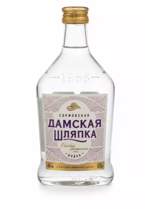 Водка Sormovskaya Damskaya Shlyapka 0.25 л