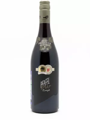 Вино Weingut R&A Pfaffl, Zweigelt Pur 2024, 0.75 л