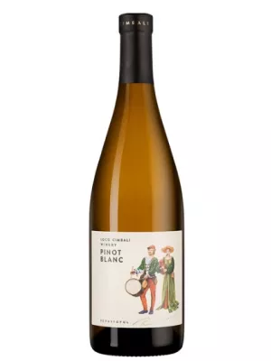 Вино Loco Cimbali Winery, Pinot Blanc 2024, 0.75 л