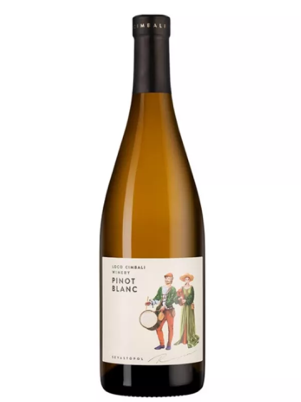 Loco Cimbali Winery, Pinot Blanc