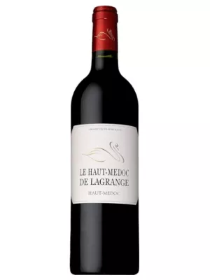 Вино Le Haut Medoc De Lagrange, Haut-Medoc AOC 2016, 0.75 л