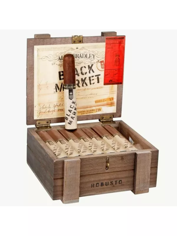 Alec Bradley Black Market Robusto