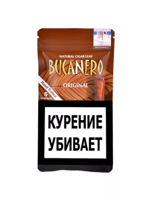 Сигариллы Bucanero Original 5