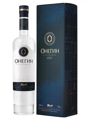 Водка Онегин, в подарочной упаковке 0.7 л