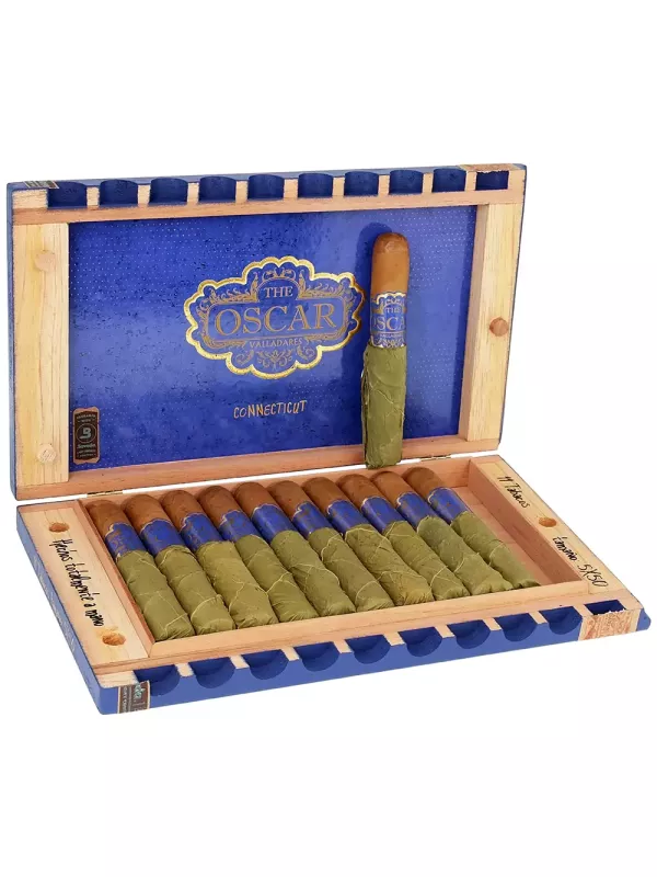 The Oscar Valladares Connecticut Robusto