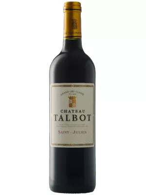 Вино Chateau Talbot, St-Julien AOC 4-me Grand Cru Classe 2023, 0.75 л