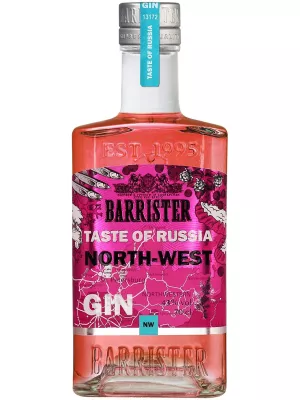 Джин Barrister North West 0.7 л