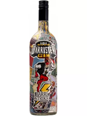 Джин Barrister Barri Strike Bartenders Edition 1 л