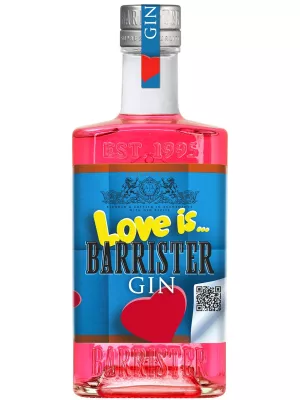 Джин Barrister Love Is 0.7 л