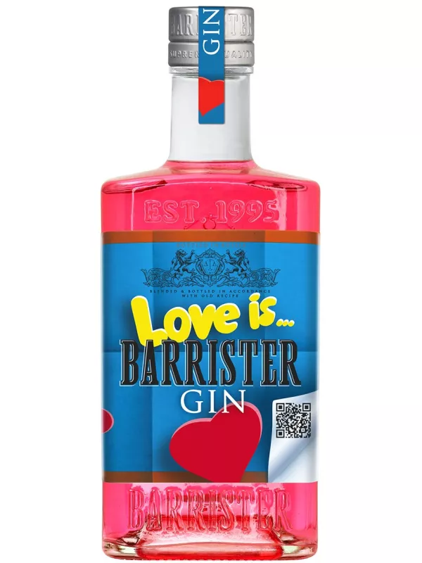Barrister Love Is