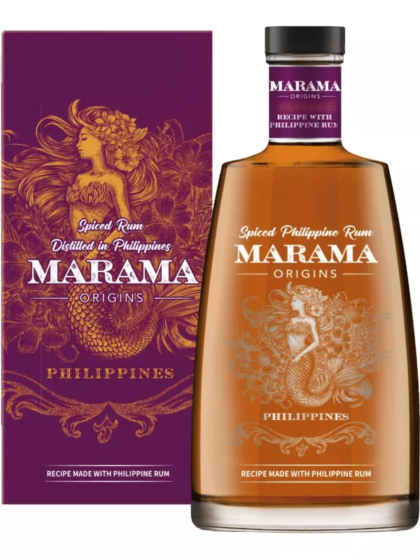 Marama Origins Philippines Spiced, gift box