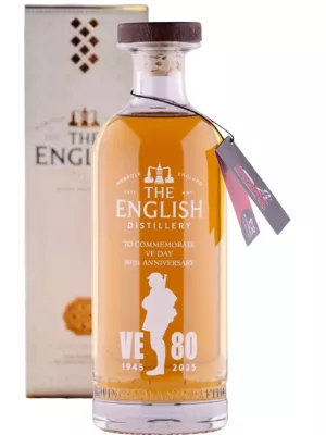 Виски English VE-Day 80 th Anniversary, gift box 0.7 л