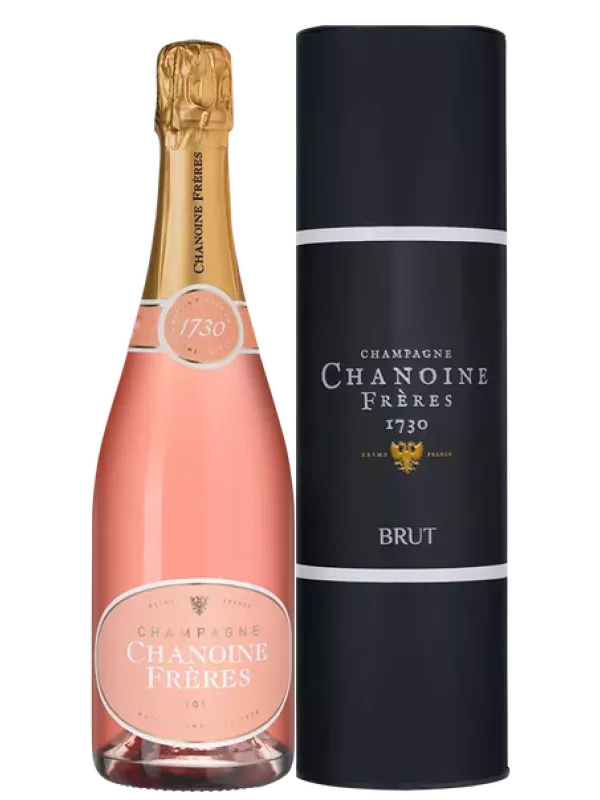 Chanoine, Reserve Privee Brut Rose, gift tube