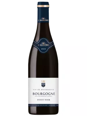 Вино Lugny L'Aurore, Bourgogne Pinot Noir AOC 2023, 0.75 л