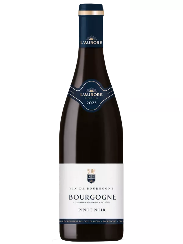 Lugny L'Aurore, Bourgogne Pinot Noir AOC