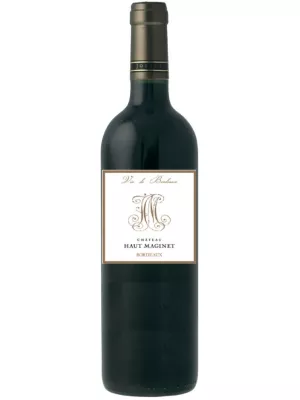 Вино Chateau Haut Maginet Rouge, Bordeaux AOC 2020, 0.75 л