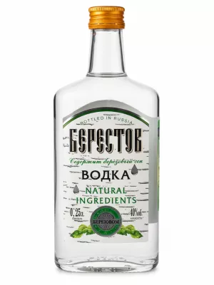 Водка Берестов 0.25 л
