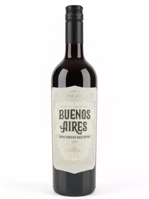 Вино Buenos Aires Red Semi-Sweet 2024, 0.75 л