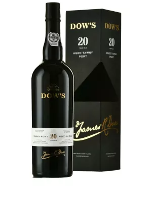 Портвейн Dow's, Old Tawny Port 20 Years, gift box 0.75 л