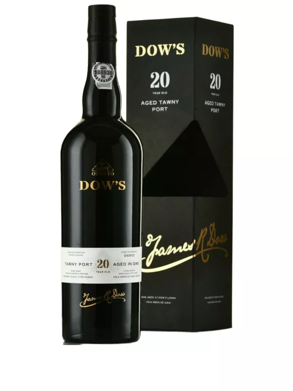 Dow's, Old Tawny Port 20 Years, gift box