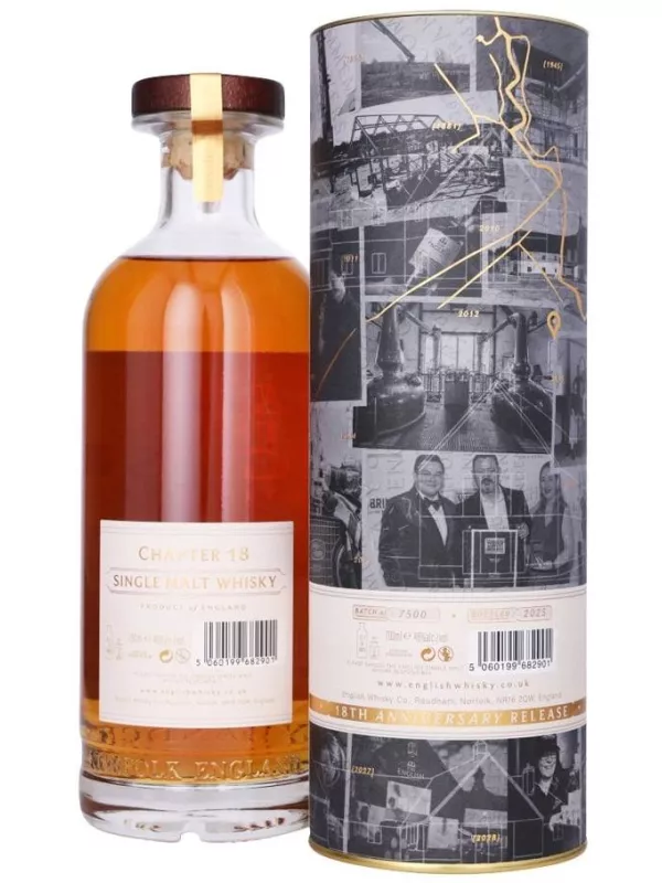 English Chapter 18 Years Old Anniversary Release, gift tube