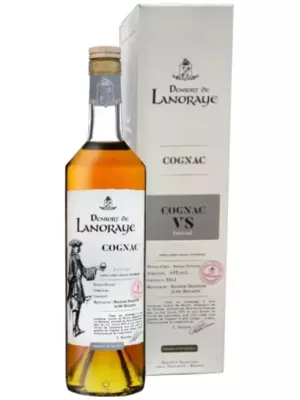 Коньяк Deniort de Lanoraye VS, gift box 0.5 л