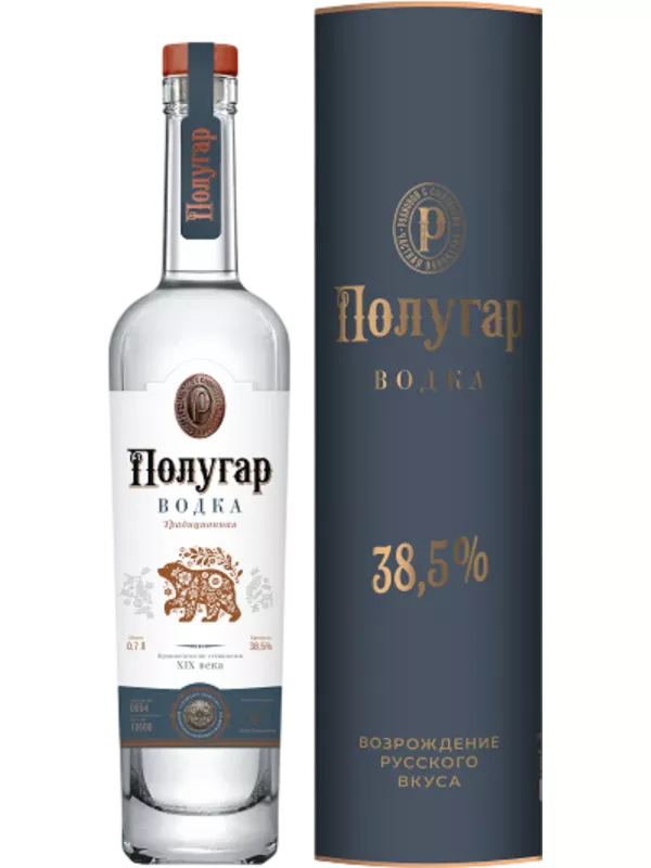 Polugar Traditional, in tube