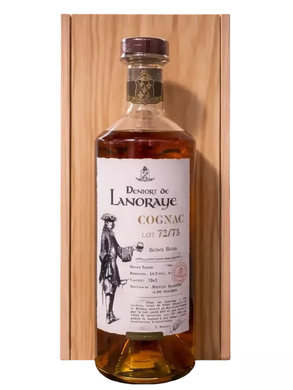 Deniort de Lanoraye Bons Bois, wooden box