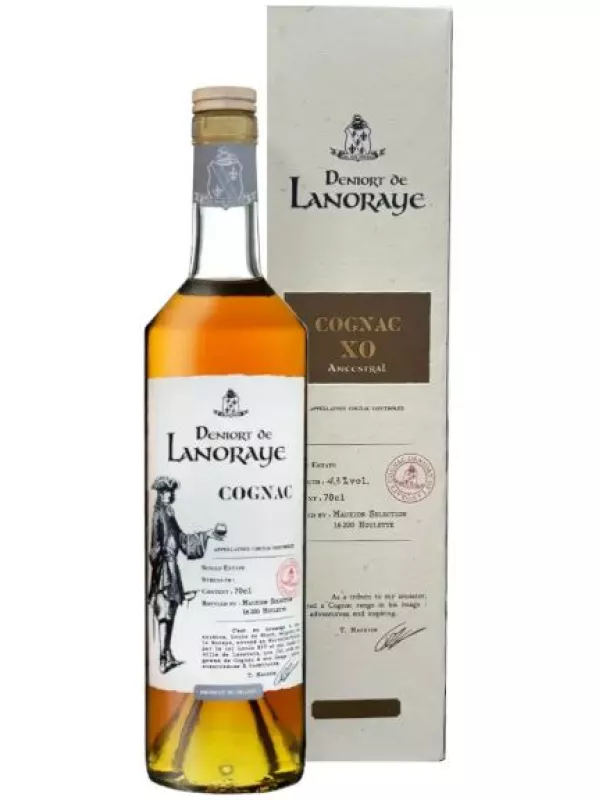Deniort de Lanoraye XO, gift box