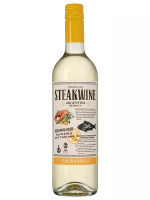Вино Steakwine Chardonnay 2025, 0.75 л
