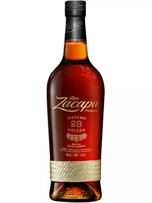 Zacapa Centenario, Solera Gran Reserva 23