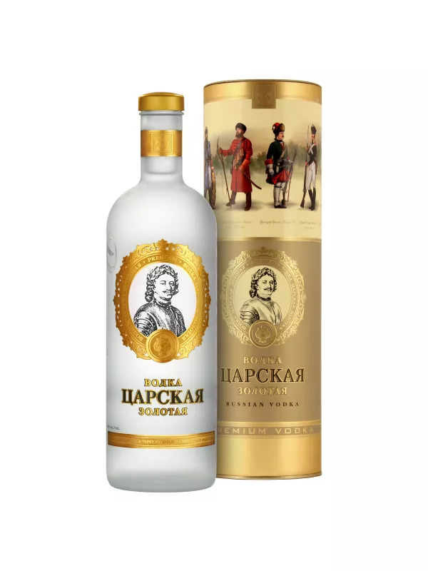Царская Золотая, в тубе