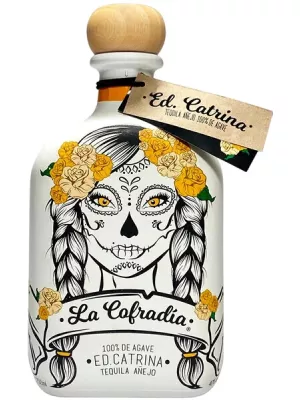 Текила La Cofradia Catrina Anejo 0.1 л