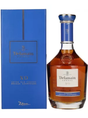 Коньяк Delamain XO, Cognac Grande Champagne AOC, gift box 0.7 л