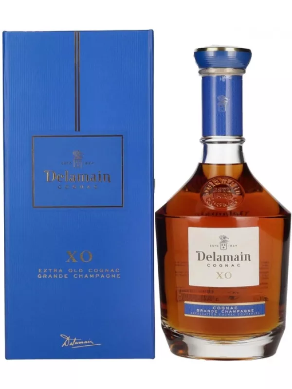 Delamain XO, Cognac Grande Champagne AOC, gift box