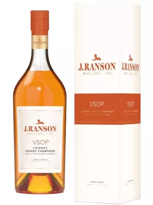 Коньяк J.Ranson VSOP, Cognac Grande Champagne AOC, gift box 0.7 л