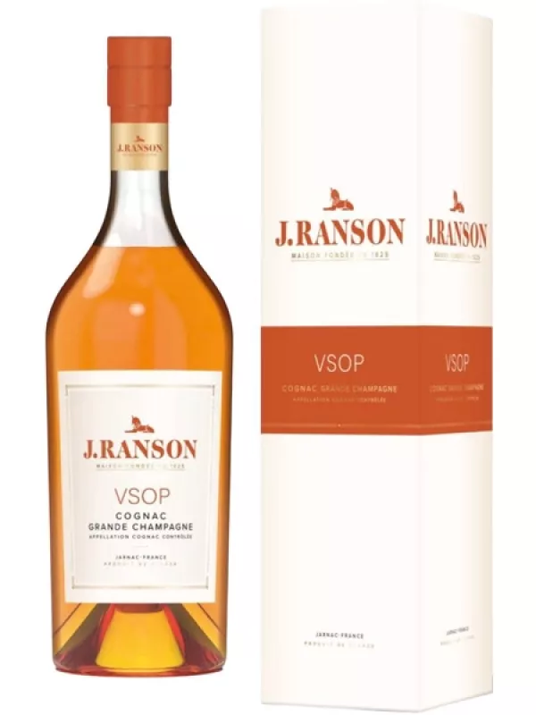 J.Ranson VSOP, Cognac Grande Champagne AOC, gift box