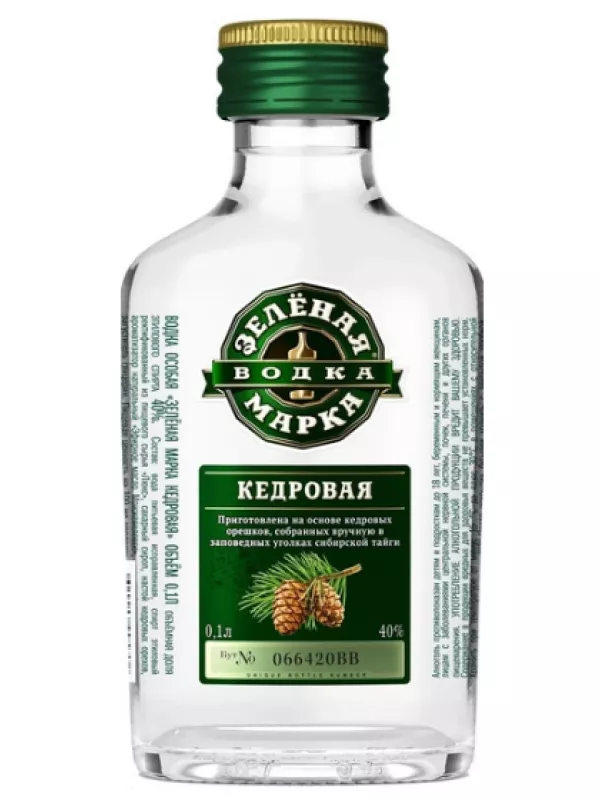 Зелёная Марка Кедровая