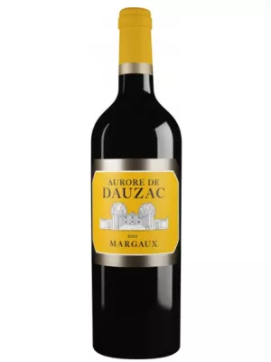 Вино Aurore de Dauzac, Margaux АОC 2021, 0.75 л