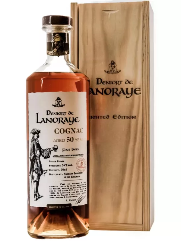 Deniort de Lanoraye ХО 50 Years Old, wooden box