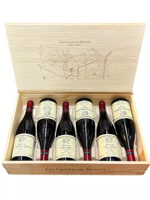Вино Louis Jadot, gift set Beaune Premier Cru Climats of 6 bottles 4.5 л